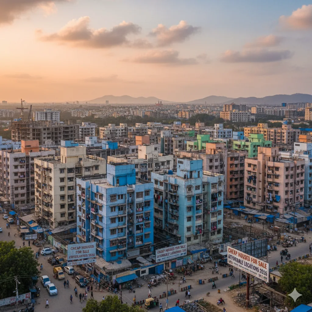 Cheap Houses for Sale in Mumbai 2026 | Top Affordable Areas & Budget Homes