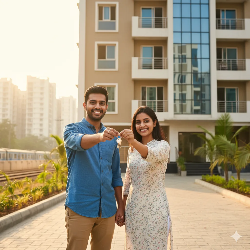 Affordable Houses for Sale in Mumbai for First-Time Homebuyers