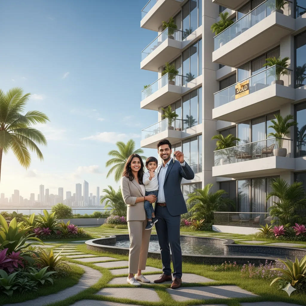 Buying Your First Home in Mumbai | Complete Guide for First-Time Buyers