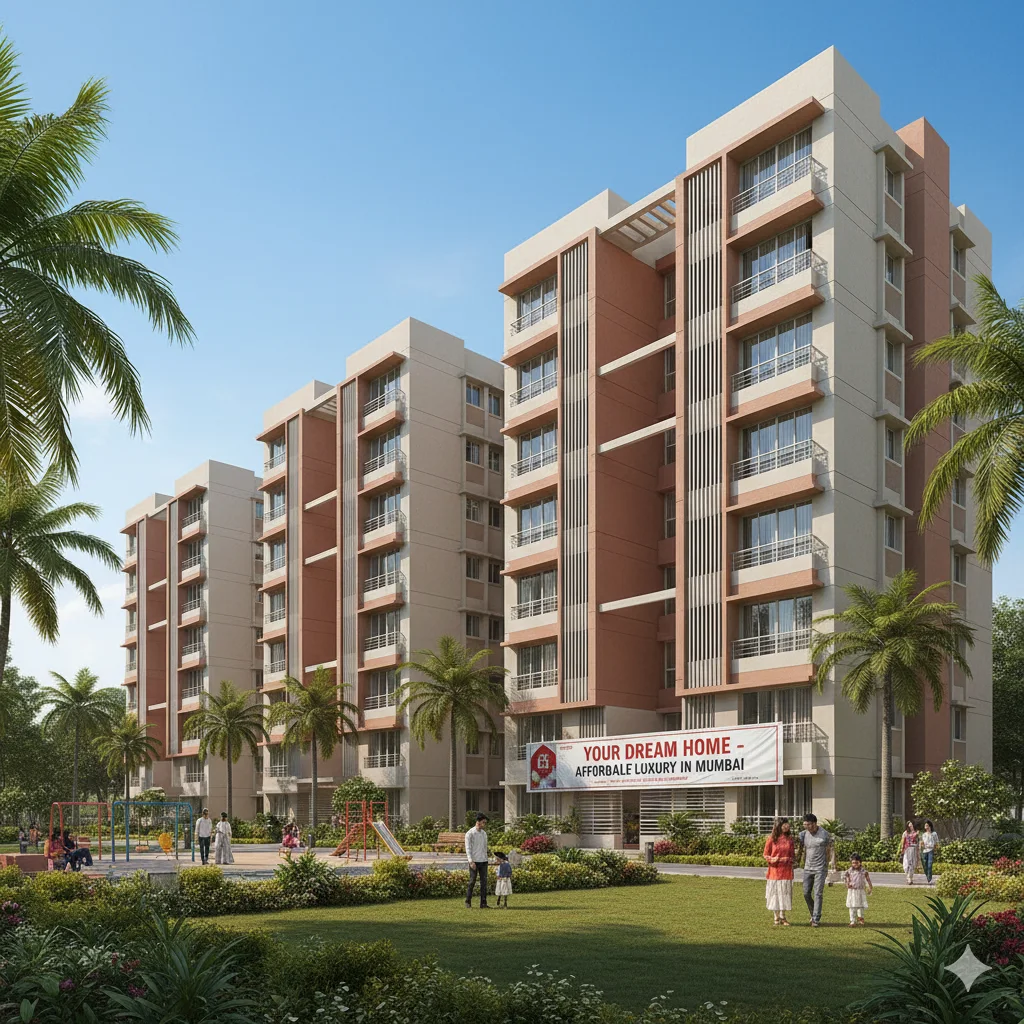 Affordable Flats in Mumbai: Best Options for Middle-Class Buyers