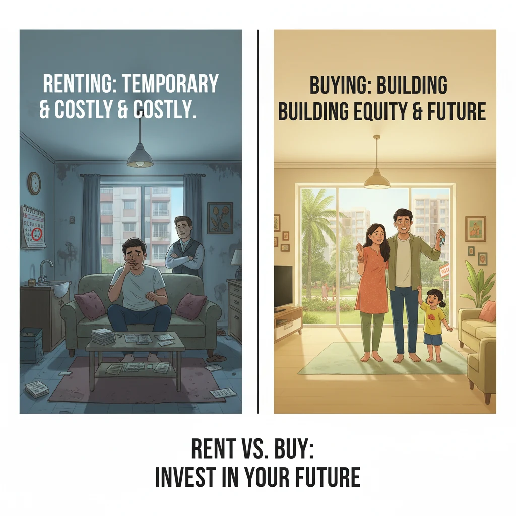 Rent vs Buy: Cheap Houses in Mumbai – What’s the Best Choice?