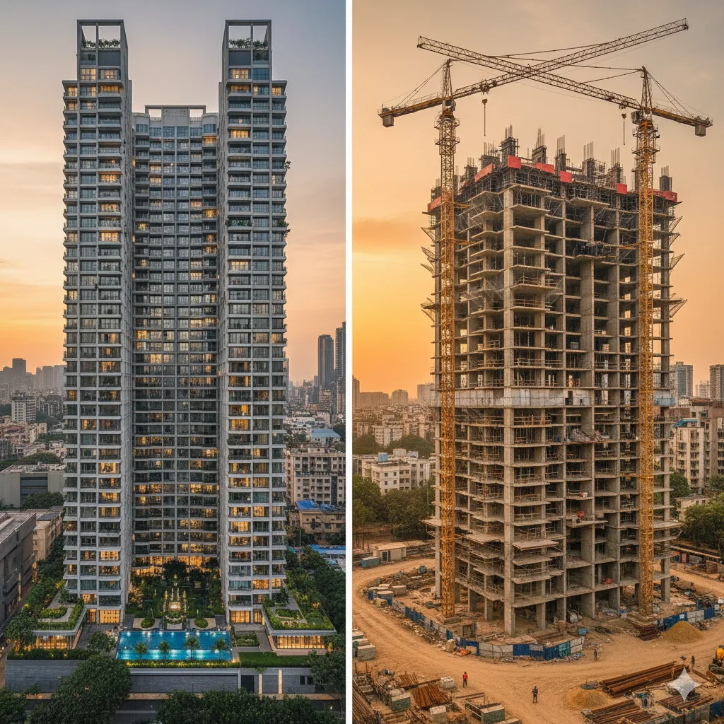 Ready-to-Move vs. Under-Construction Houses for Sale in Mumbai