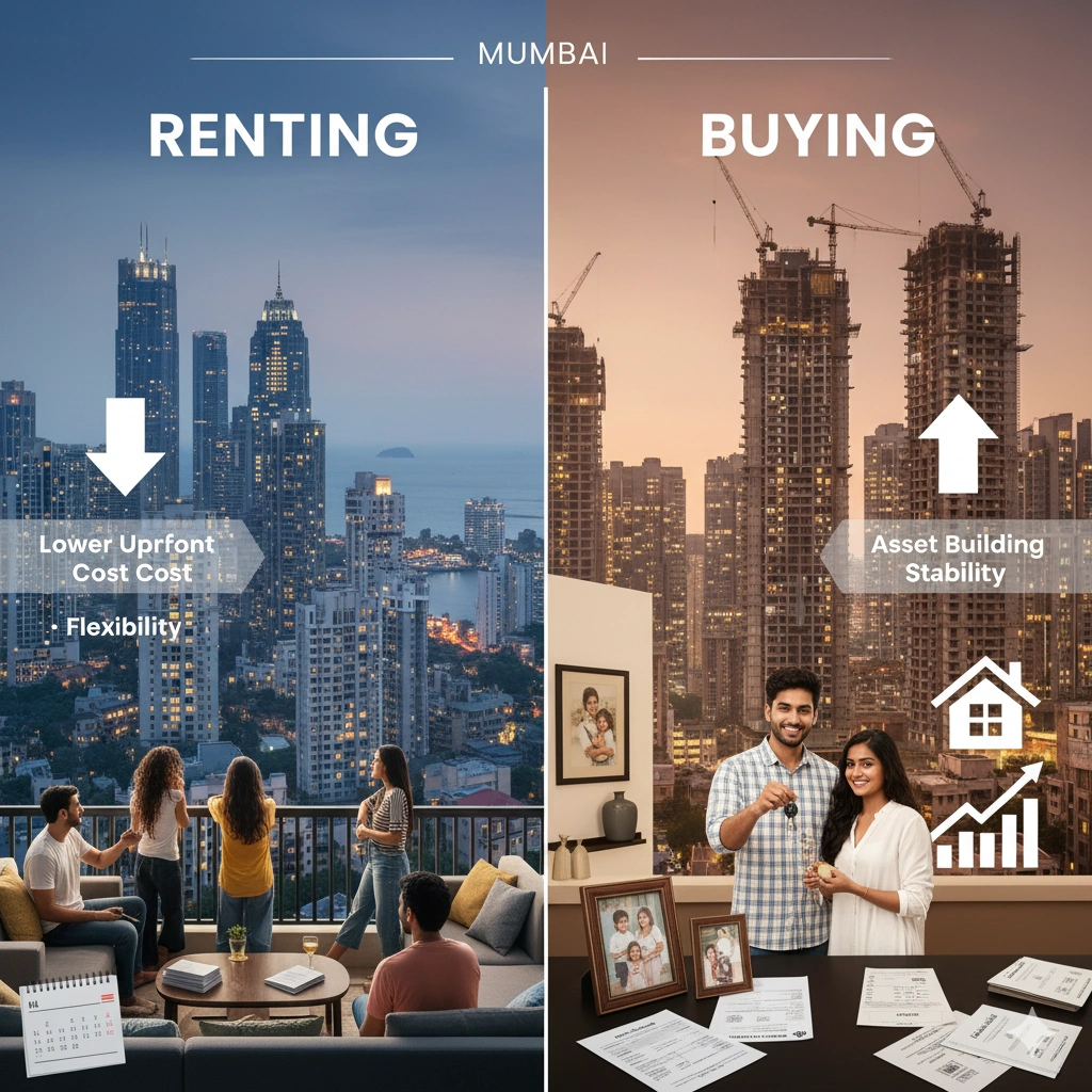 Rent vs Buy in Mumbai: What’s the Best Option in 2026?