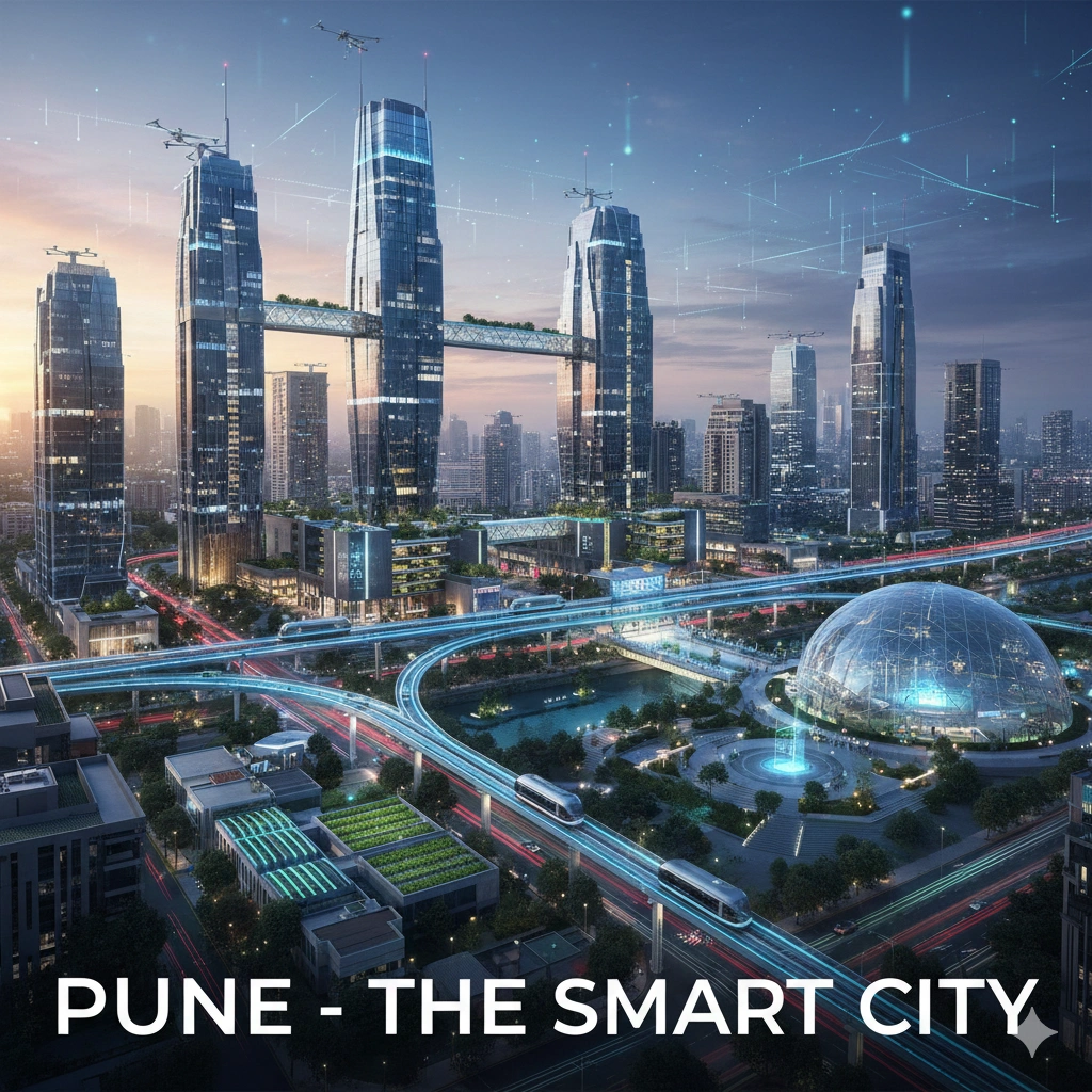 Upcoming Smart City Projects: Future-Ready Properties for Sale in Pune