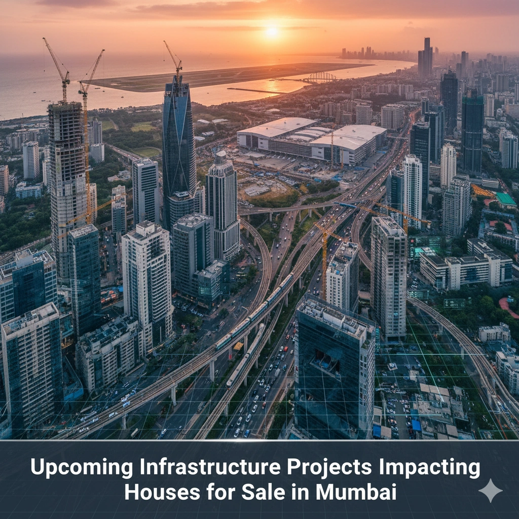 Upcoming Infrastructure Projects Impacting Houses for Sale in Mumbai