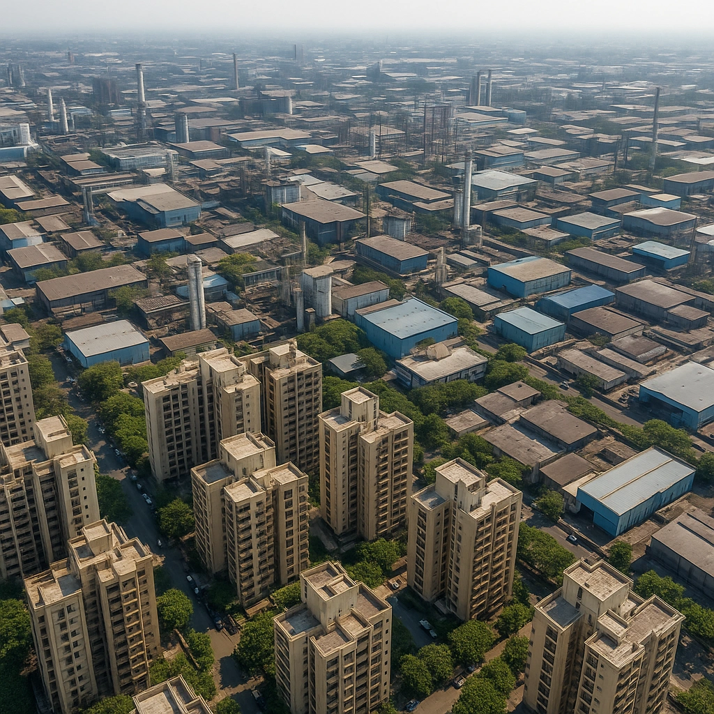 Cheap Houses for Sale in Mumbai Near Industrial Zones & MIDC Areas