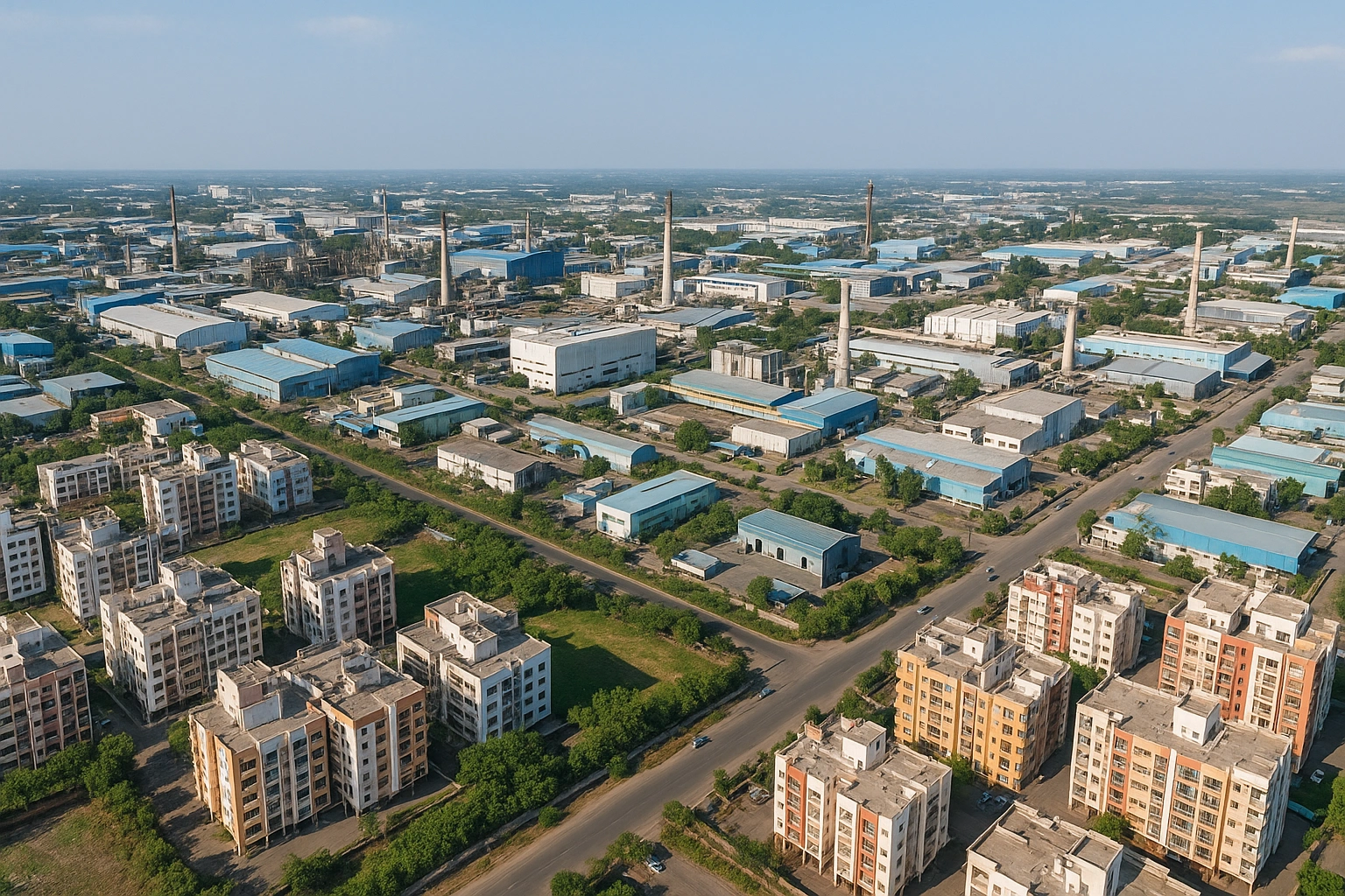 Property for Sale in Pune Near Industrial Zones (MIDC Hotspots)