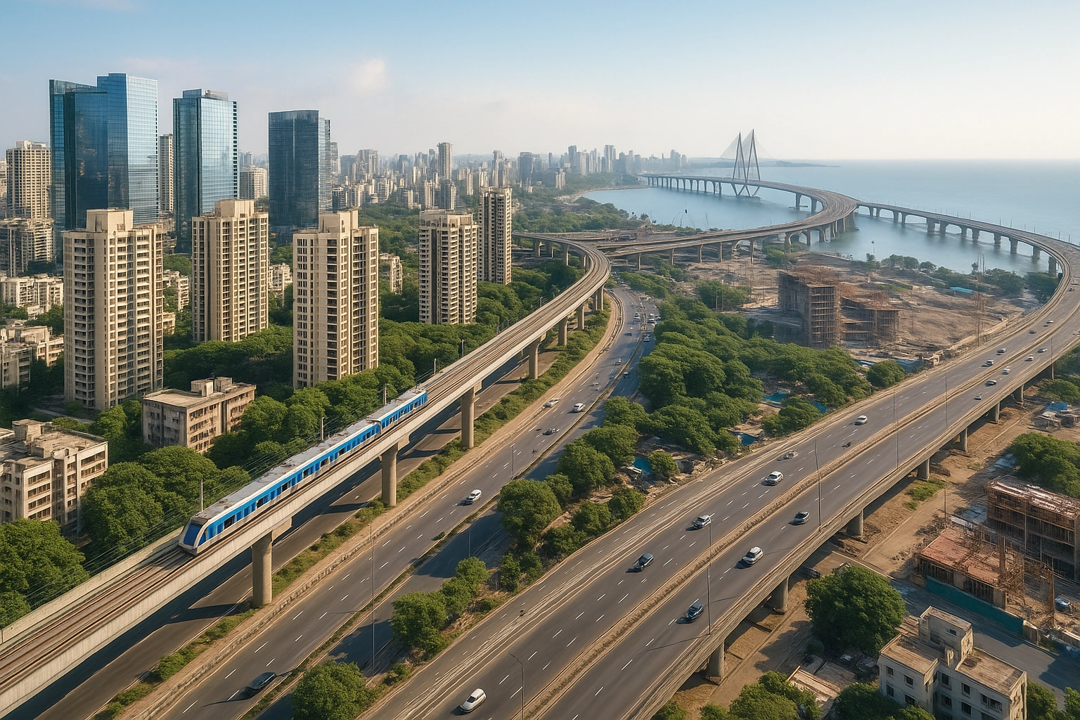 Cheap Houses for Sale in Mumbai Near New Infrastructure Projects