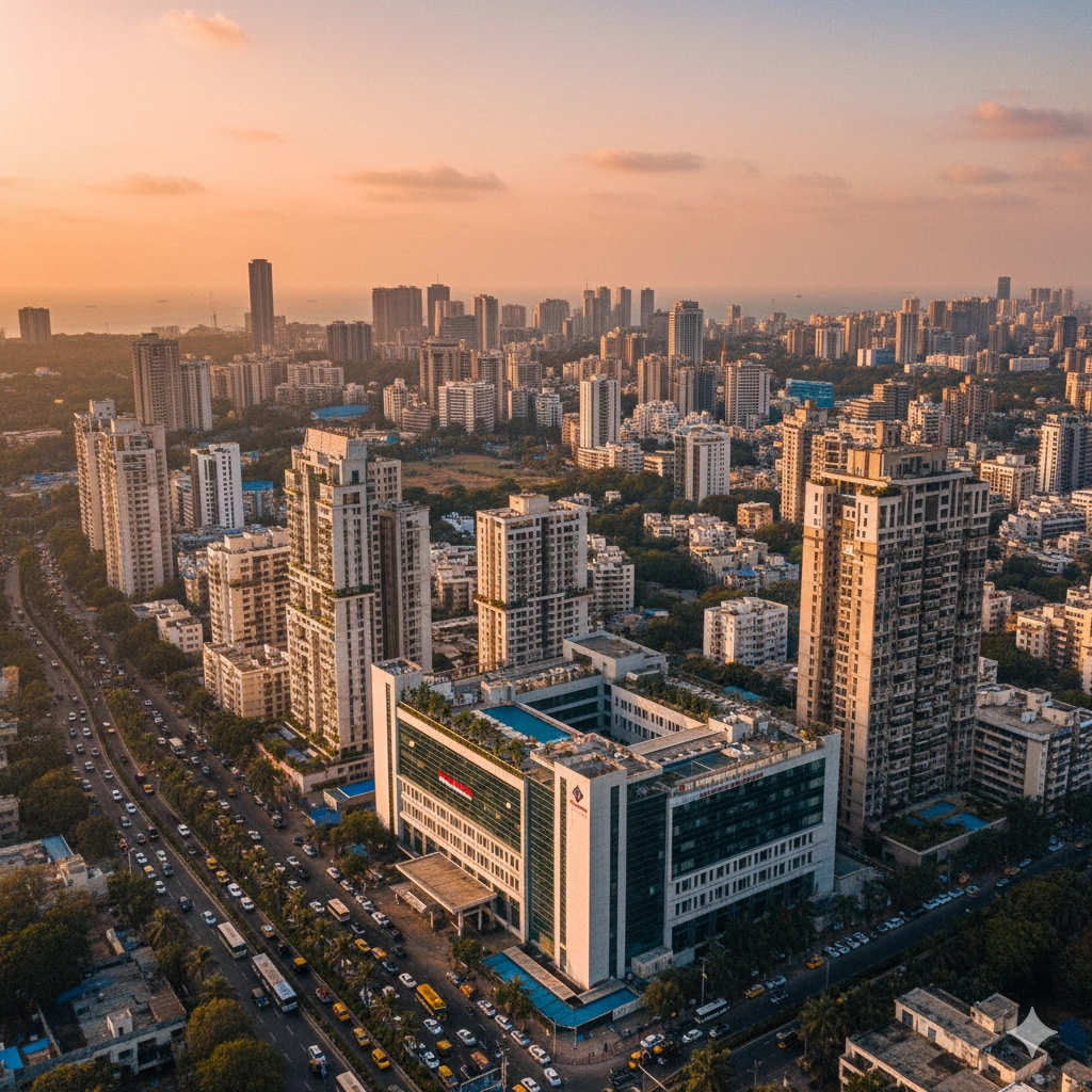 Property for Sale in Mumbai Near Hospitals & Healthcare Hubs