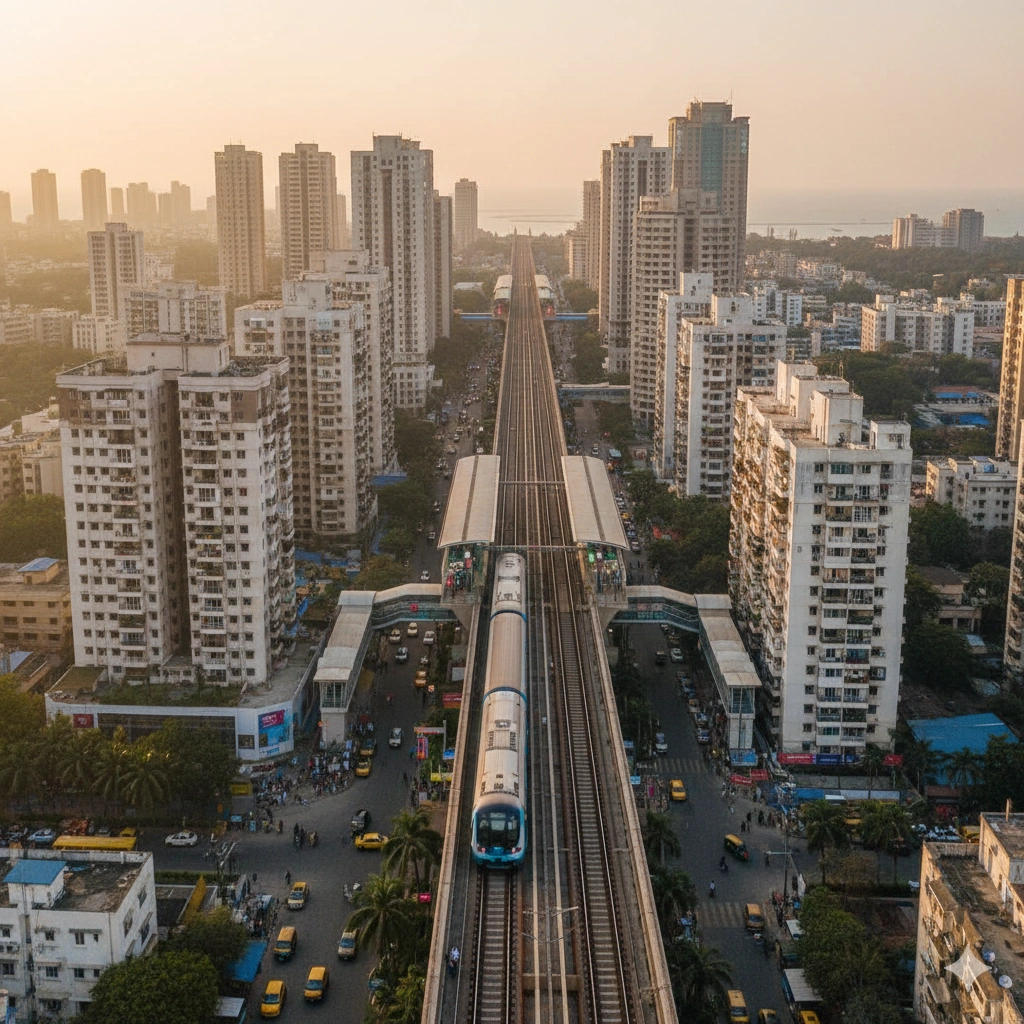 Houses for Sale in Mumbai Near Metro Lines: Best Connected Locations