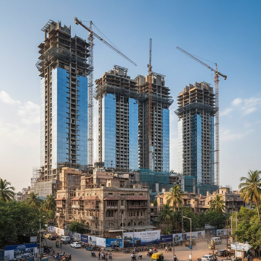 Best Redevelopment Projects Offering Property for Sale in Pune