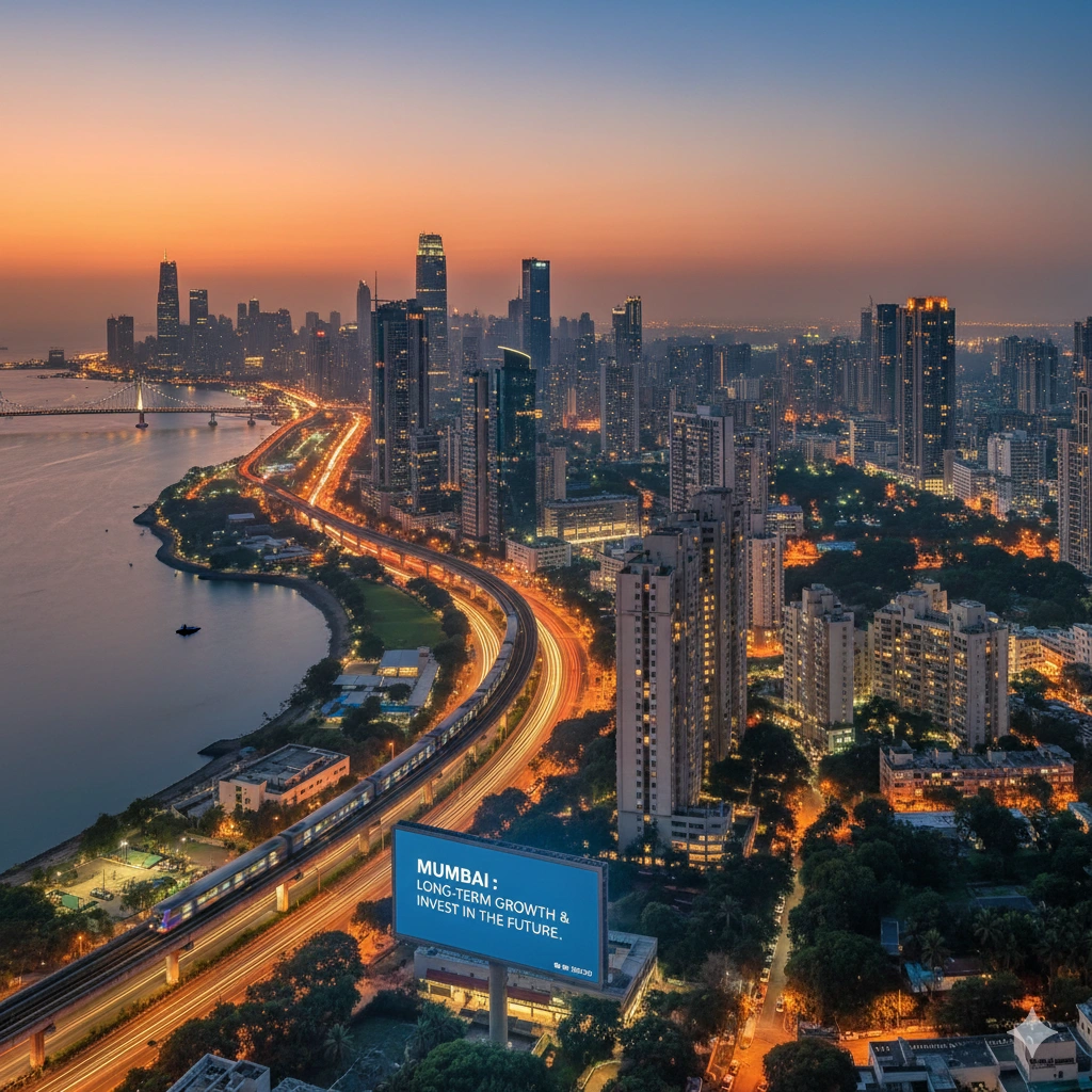 Property for Sale in Mumbai with High Appreciation Potential Over 5 Years