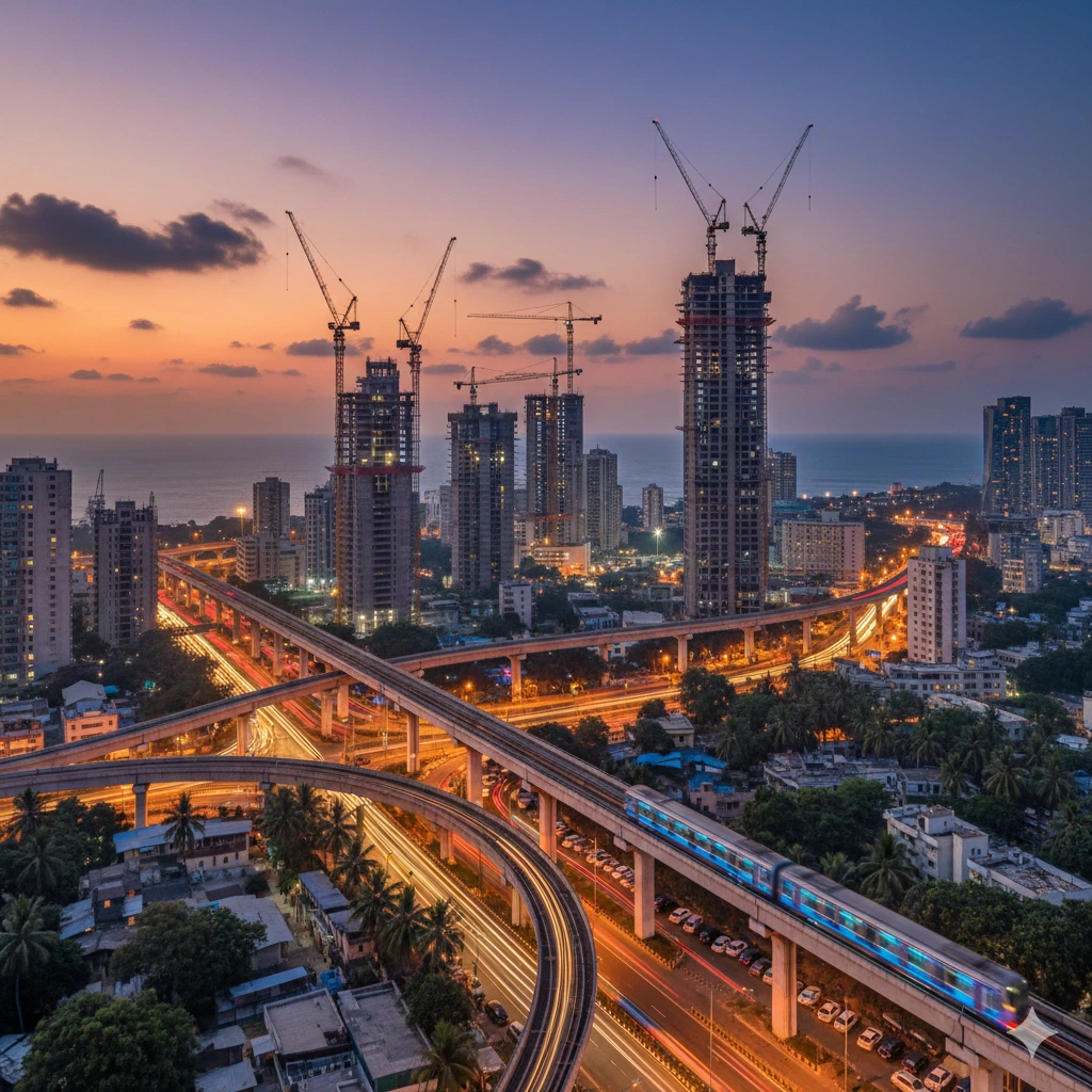 Property for Sale in Mumbai Near Upcoming Infrastructure Projects